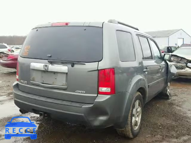 2009 HONDA PILOT EXL 5FNYF48649B016881 image 3