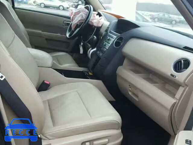 2009 HONDA PILOT EXL 5FNYF48649B016881 image 4