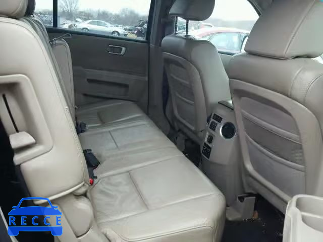 2009 HONDA PILOT EXL 5FNYF48649B016881 image 5