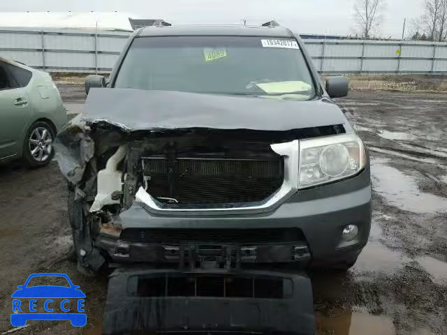 2009 HONDA PILOT EXL 5FNYF48649B016881 image 8