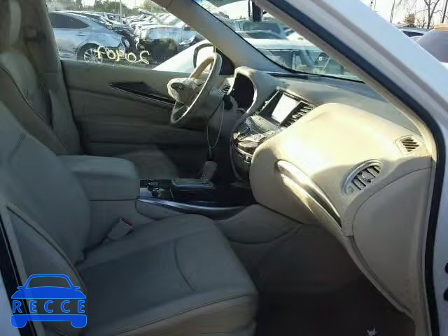 2014 INFINITI QX60 5N1AL0MN6EC552718 зображення 4