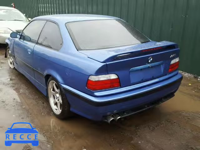 1999 BMW M3 WBSBG9330XEY81321 image 2