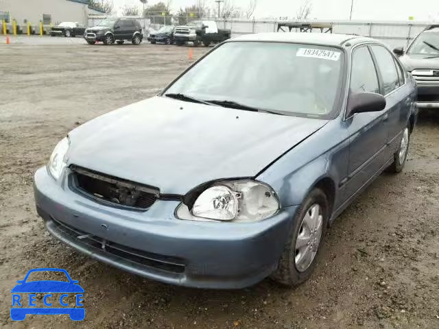 1998 HONDA CIVIC LX 1HGEJ6574WL013712 image 1