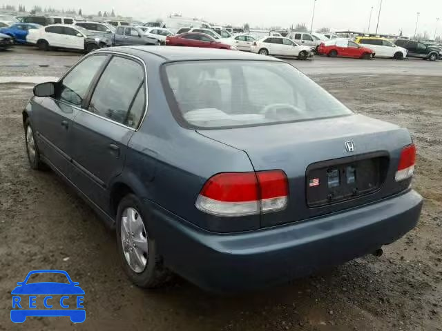 1998 HONDA CIVIC LX 1HGEJ6574WL013712 image 2