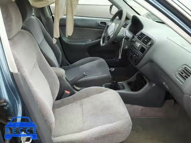 1998 HONDA CIVIC LX 1HGEJ6574WL013712 image 4