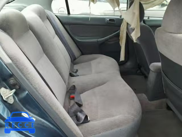 1998 HONDA CIVIC LX 1HGEJ6574WL013712 image 5