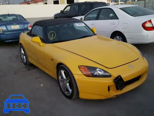 2001 HONDA S2000 JHMAP11481T001788 image 0