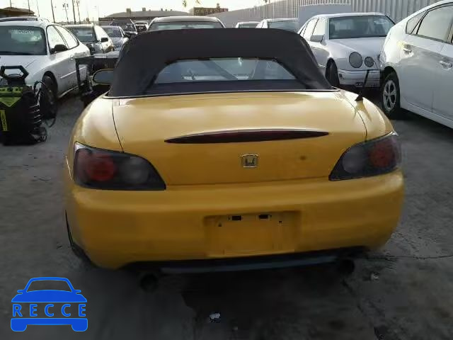 2001 HONDA S2000 JHMAP11481T001788 image 9