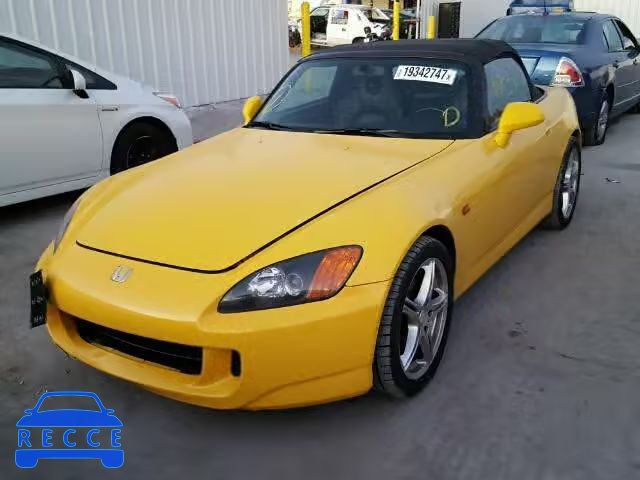 2001 HONDA S2000 JHMAP11481T001788 image 1