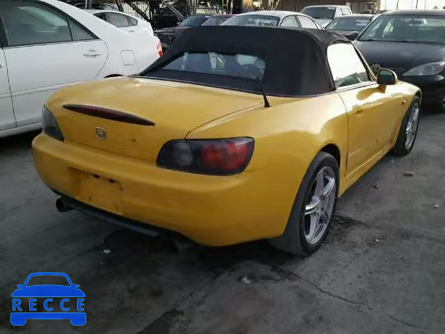 2001 HONDA S2000 JHMAP11481T001788 image 3