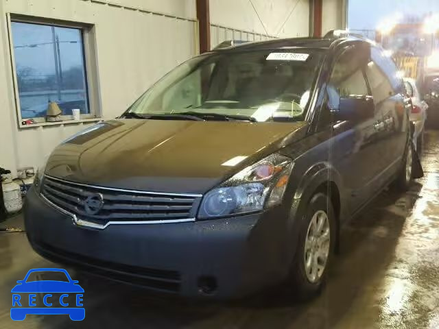 2009 NISSAN QUEST S/SE 5N1BV28U89N108052 Bild 1