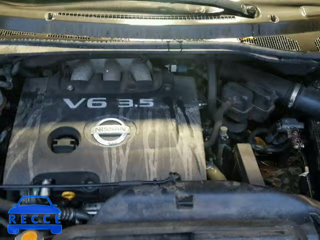2009 NISSAN QUEST S/SE 5N1BV28U89N108052 Bild 6