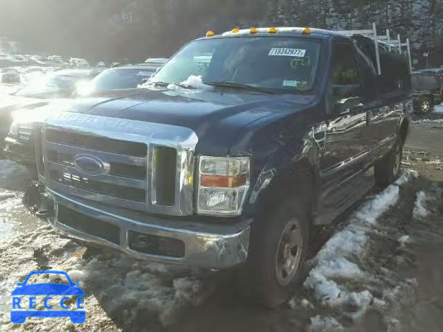 2008 FORD F250 SUPER 1FTSX215X8EE58427 image 1