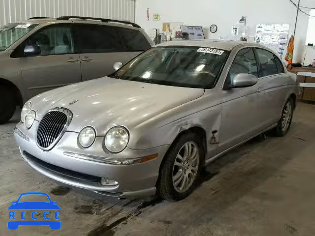 2003 JAGUAR S-TYPE SAJEA01U23HM73555 image 1