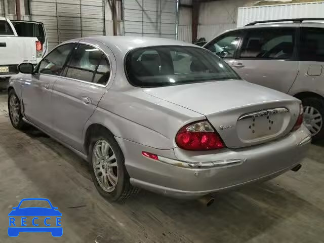 2003 JAGUAR S-TYPE SAJEA01U23HM73555 image 2