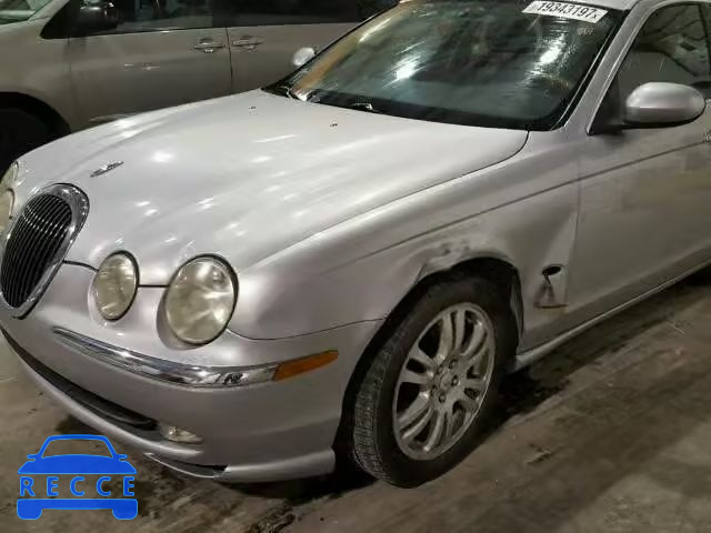 2003 JAGUAR S-TYPE SAJEA01U23HM73555 image 8