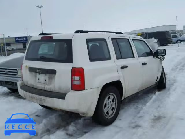 2010 JEEP PATRIOT SP 1J4NT2GA8AD639545 зображення 3