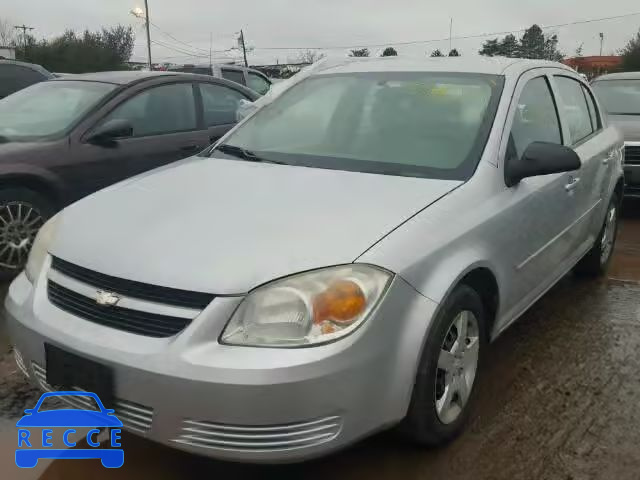 2005 CHEVROLET COBALT 1G1AK52F957528818 зображення 1