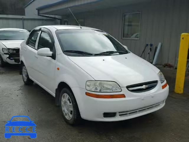 2004 CHEVROLET AVEO LS KL1TJ52654B235407 image 0