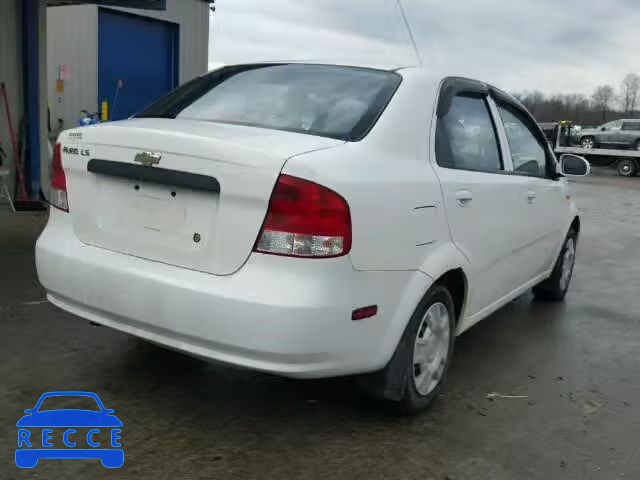 2004 CHEVROLET AVEO LS KL1TJ52654B235407 image 3