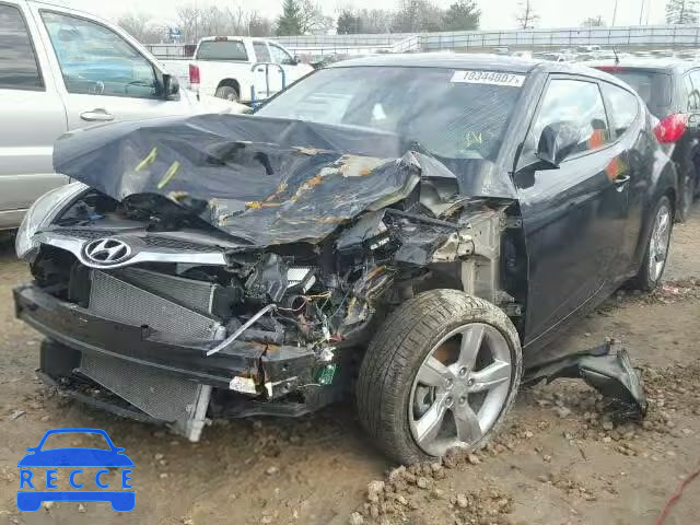 2015 HYUNDAI VELOSTER KMHTC6AD8FU237258 image 1