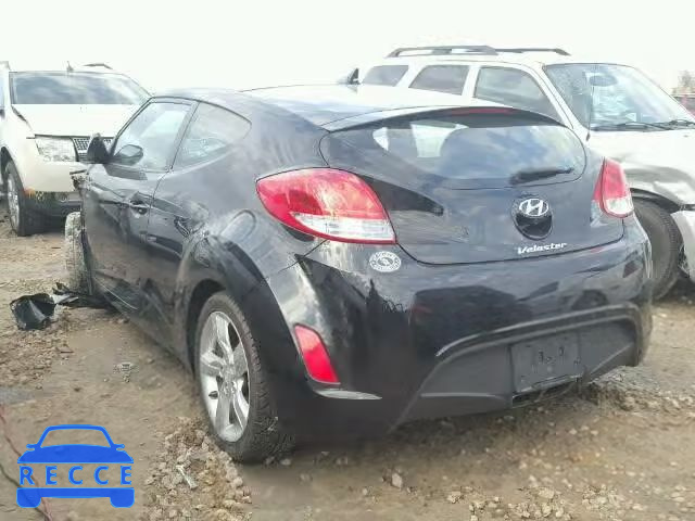 2015 HYUNDAI VELOSTER KMHTC6AD8FU237258 image 2