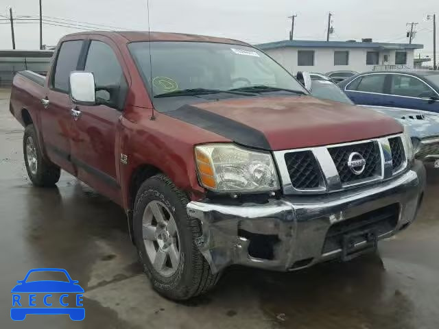 2004 NISSAN TITAN XE/S 1N6AA07A54N579122 зображення 0