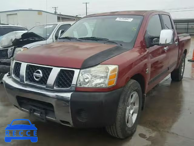 2004 NISSAN TITAN XE/S 1N6AA07A54N579122 зображення 1