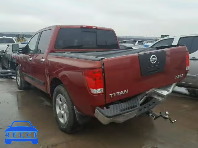 2004 NISSAN TITAN XE/S 1N6AA07A54N579122 зображення 2