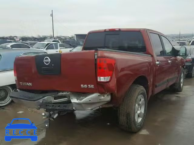 2004 NISSAN TITAN XE/S 1N6AA07A54N579122 зображення 3