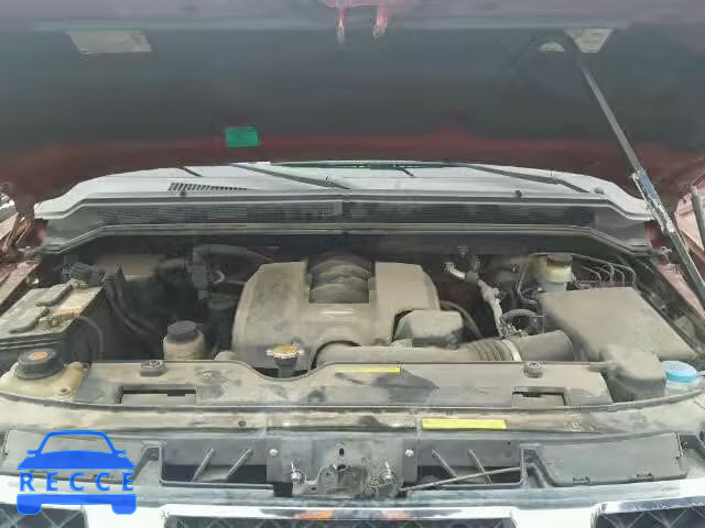 2004 NISSAN TITAN XE/S 1N6AA07A54N579122 image 6