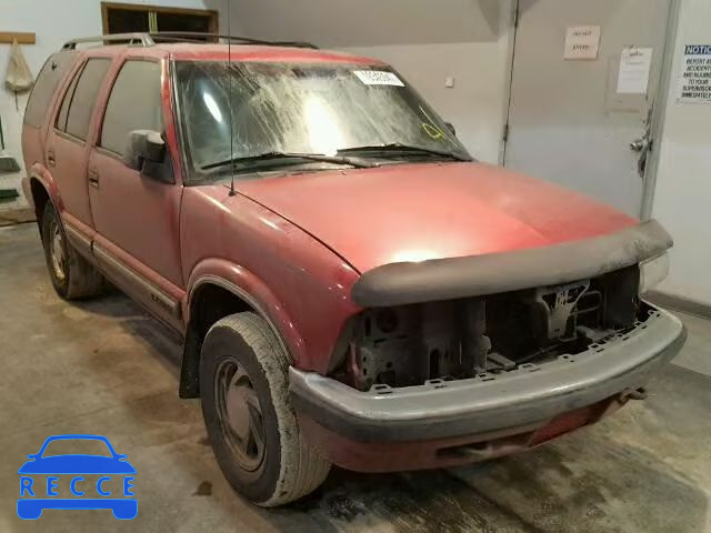 2001 CHEVROLET BLAZER 1GNDT13W612219055 image 0