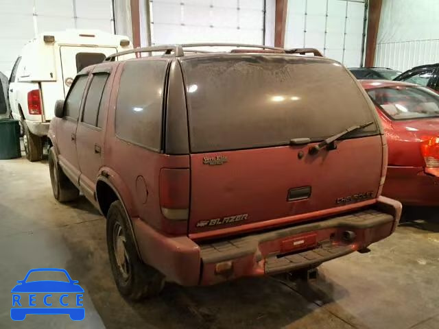 2001 CHEVROLET BLAZER 1GNDT13W612219055 зображення 2