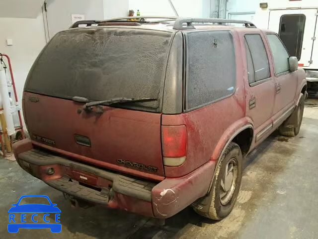 2001 CHEVROLET BLAZER 1GNDT13W612219055 image 3