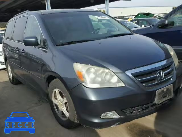 2005 HONDA ODYSSEY TO 5FNRL38865B038495 зображення 0