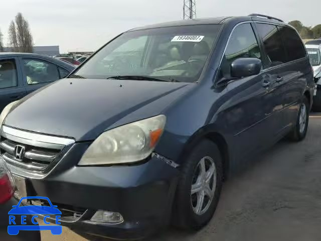 2005 HONDA ODYSSEY TO 5FNRL38865B038495 зображення 1