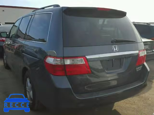 2005 HONDA ODYSSEY TO 5FNRL38865B038495 зображення 2