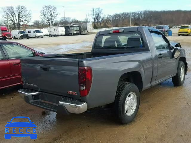 2008 GMC CANYON SLE 1GTCS349888202552 зображення 3