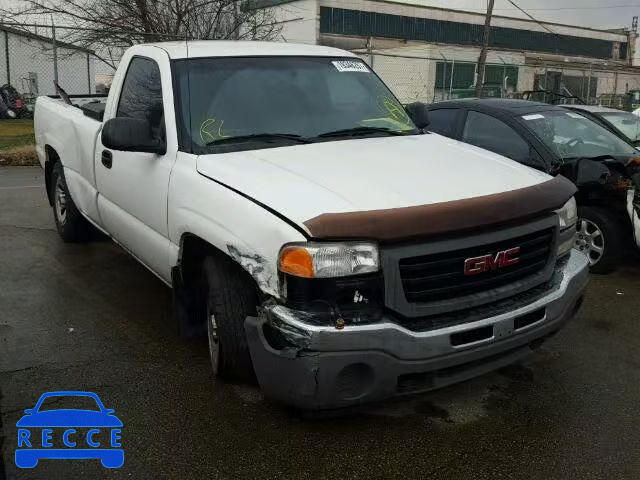 2006 GMC SIERRA C15 3GTEC14X16G143702 image 0