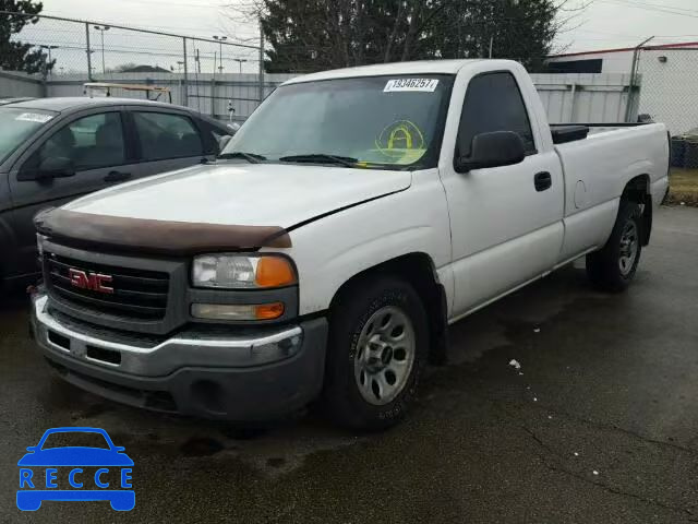 2006 GMC SIERRA C15 3GTEC14X16G143702 image 1