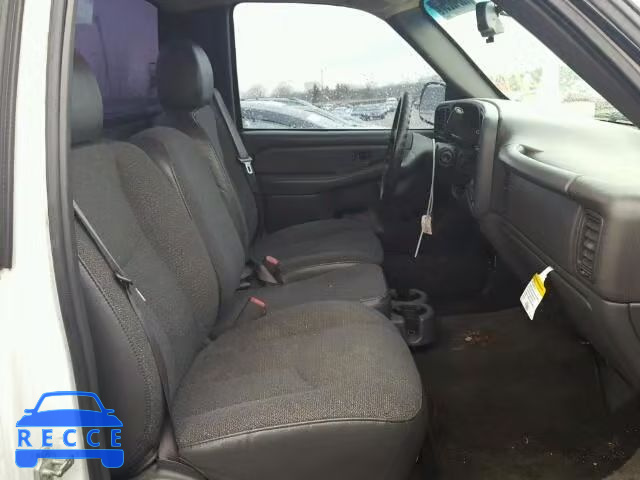 2006 GMC SIERRA C15 3GTEC14X16G143702 image 4