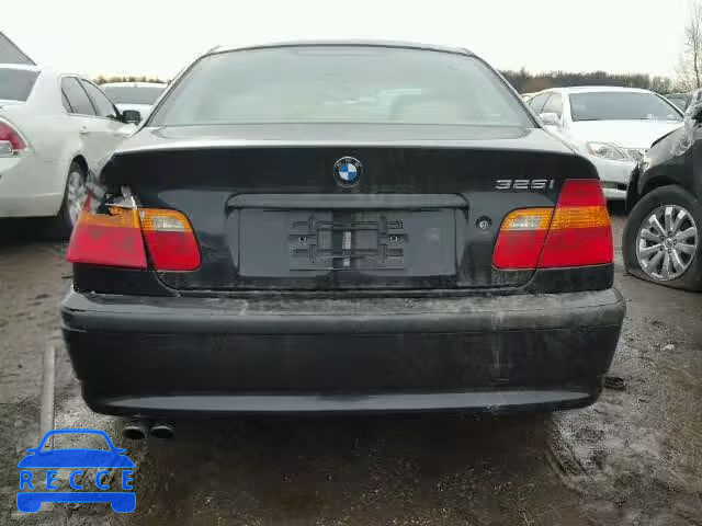 2003 BMW 325I WBAEV334X3KL89503 image 9