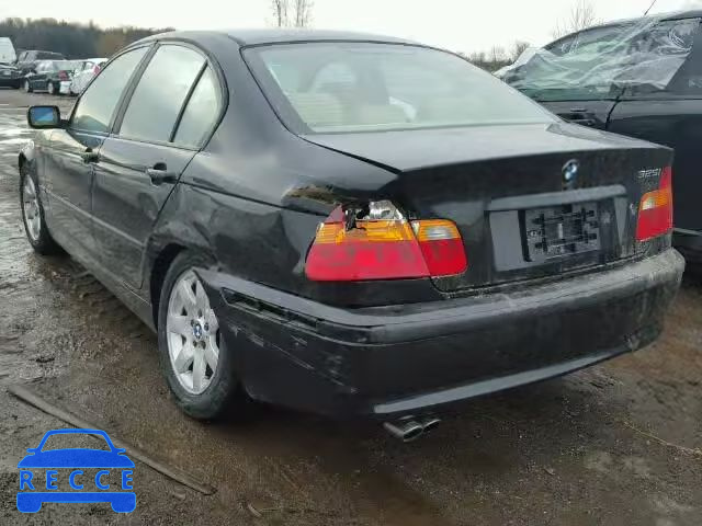 2003 BMW 325I WBAEV334X3KL89503 Bild 2