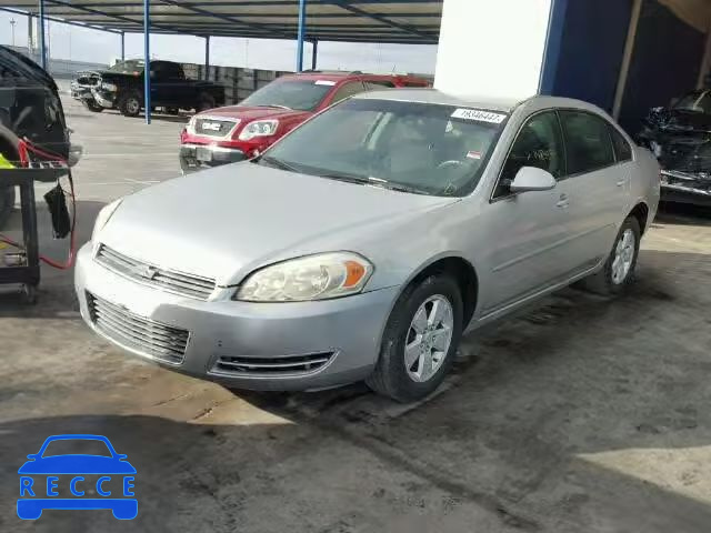 2008 CHEVROLET IMPALA LT 2G1WT58N389133585 Bild 1