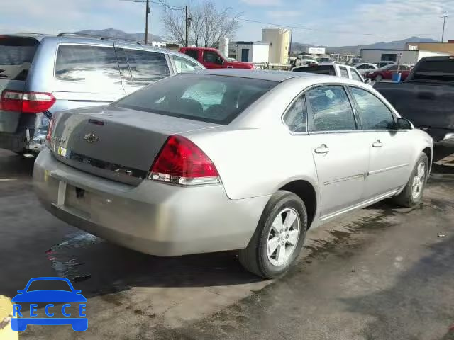 2008 CHEVROLET IMPALA LT 2G1WT58N389133585 image 3