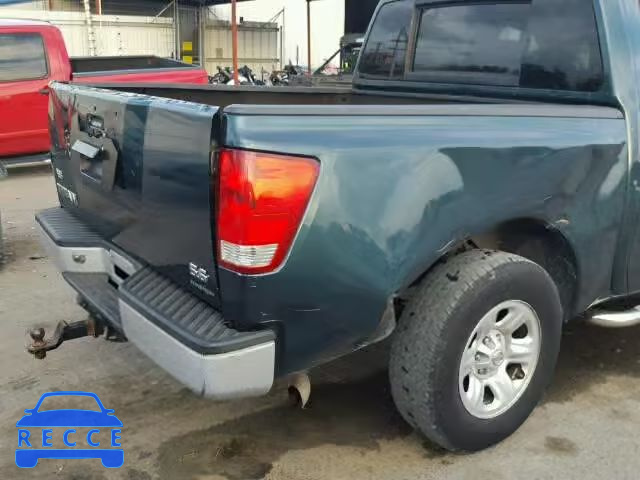 2005 NISSAN TITAN XE/S 1N6BA07A95N528714 зображення 9