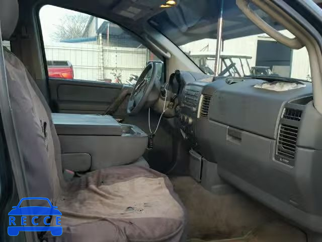 2005 NISSAN TITAN XE/S 1N6BA07A95N528714 зображення 4