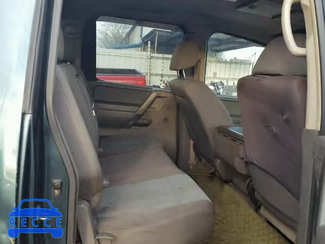 2005 NISSAN TITAN XE/S 1N6BA07A95N528714 зображення 5