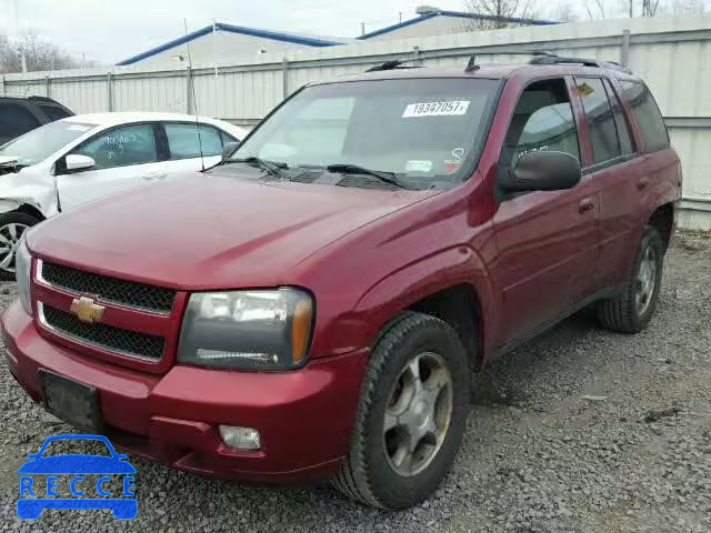 2008 CHEVROLET TRAILBLAZE 1GNDT13S382158674 image 1