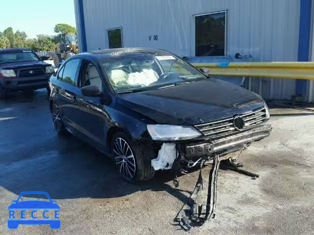 2016 VOLKSWAGEN JETTA SPOR 3VWD17AJ7GM414217 зображення 0